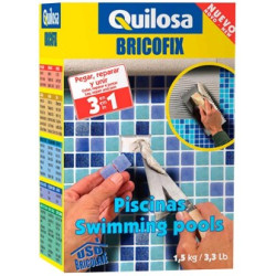 MORTERO SWIMMING POOLW BRICOFIX 1,5KG