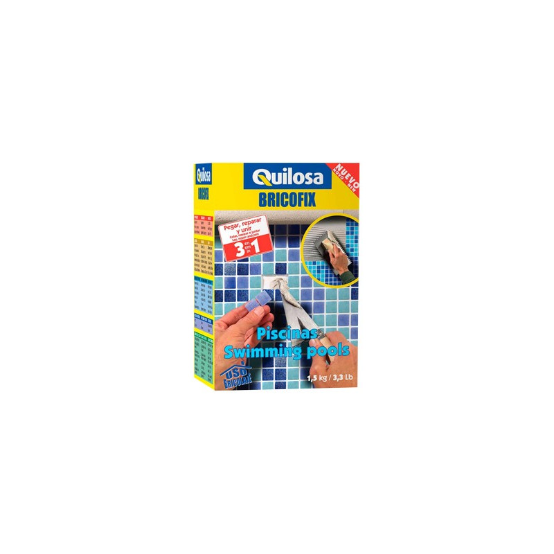 MORTERO SWIMMING POOLW BRICOFIX 1,5KG