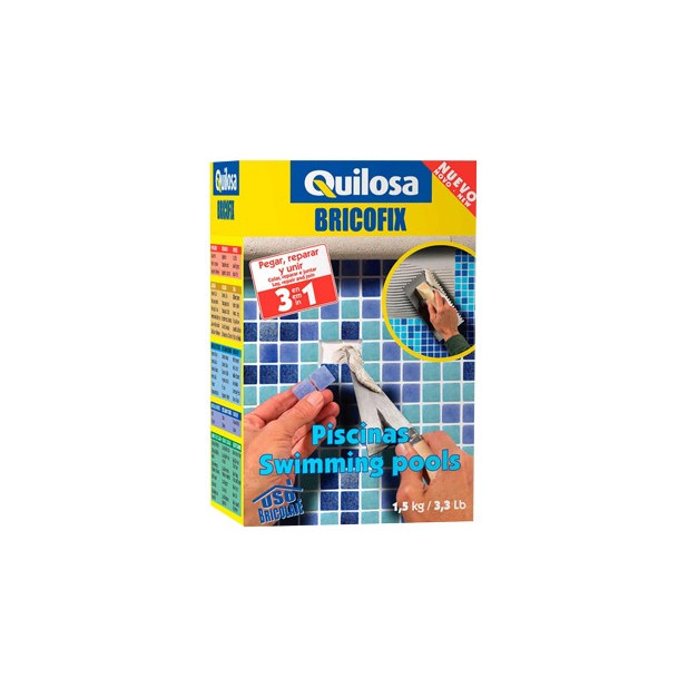 MORTERO SWIMMING POOLW BRICOFIX 1,5KG