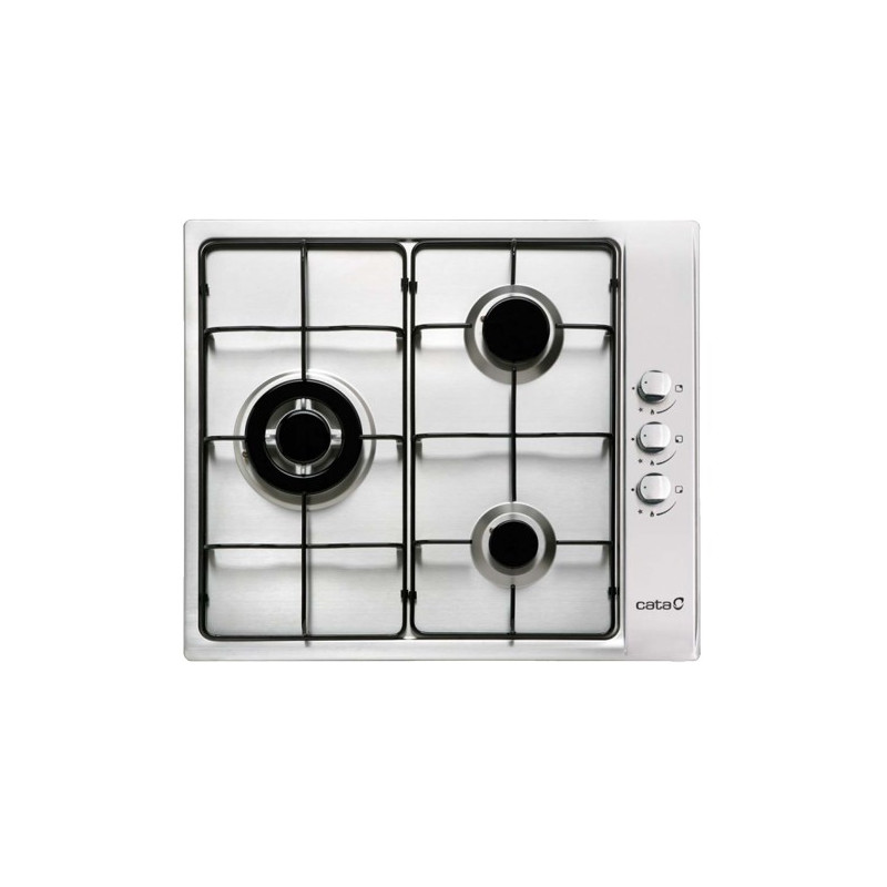PLACA GAS CATA MOD.GIB 6021 INOX