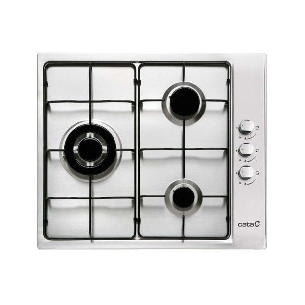 PLACA GAS CATA MOD.GIB 6021 INOX
