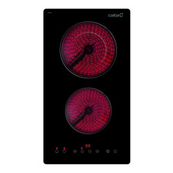 VITROCERAMICA CATA MOD.TD 3002 BK/B NEGRA