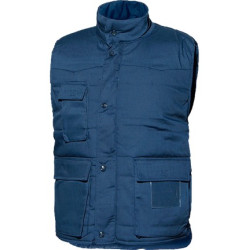 CHALECO MULTIBOLSILLOS AZUL T.M