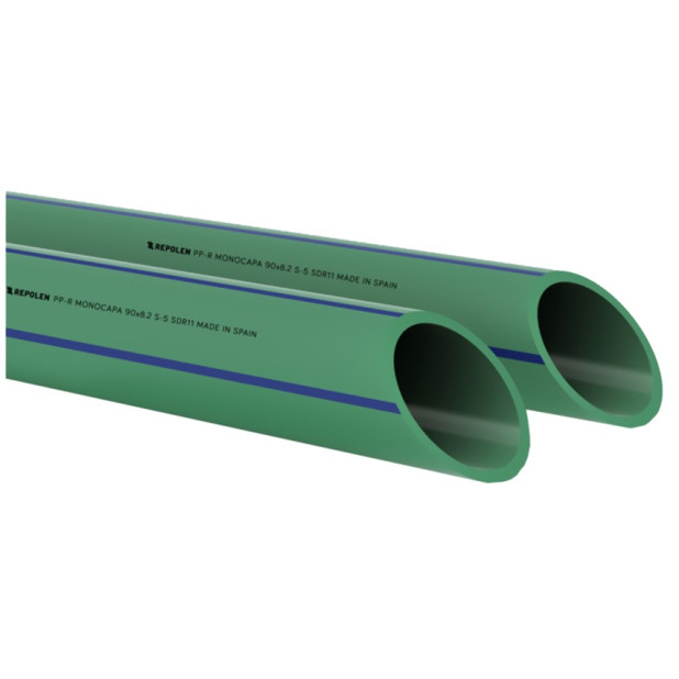 TUBO PPR PN10 4000x32x2,9 S-5 SDR11