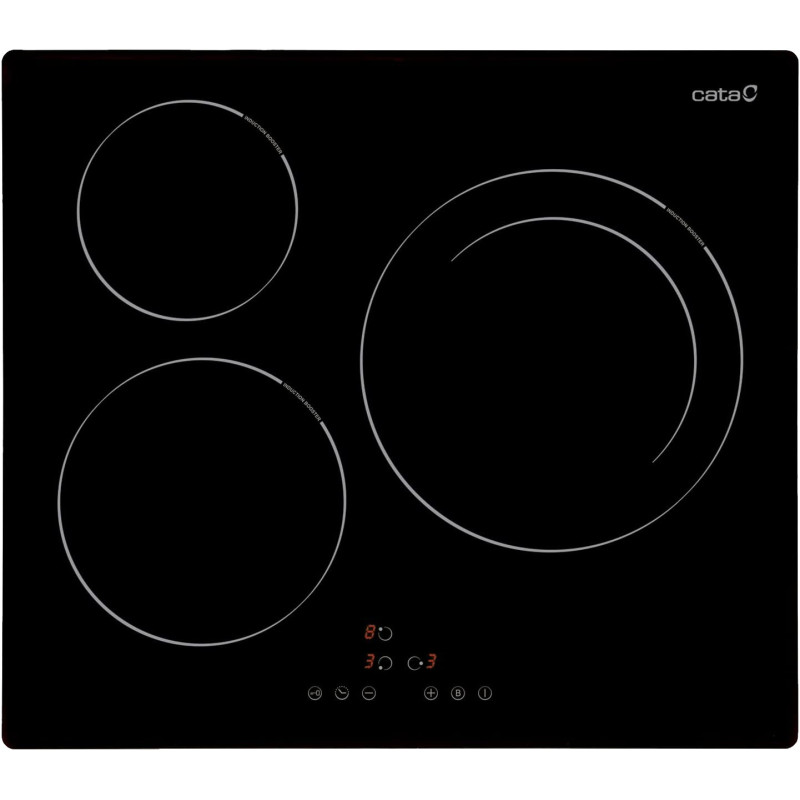 PLACA INDUCCION CATA MOD.IBG 6403 NEGRA