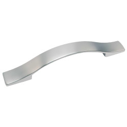 TIRADOR ZAMAK 160MM NIQUEL MATE