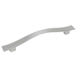 TIRADOR ZAMAK 128 CROMO BRILLO