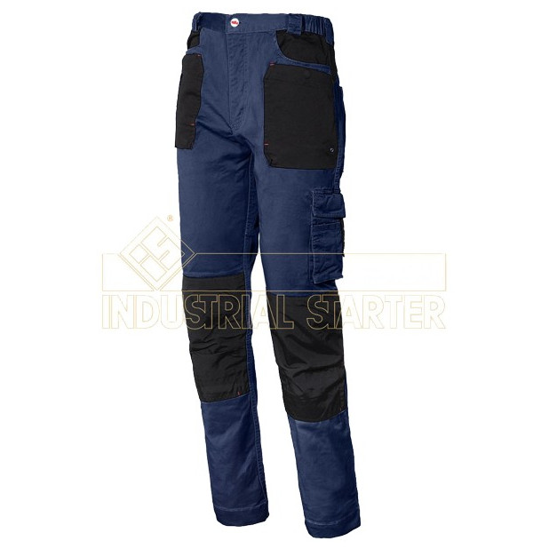 PANTALON STRETCH AZUL T.M