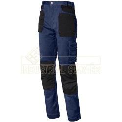 PANTALON STRETCH AZUL T.XL