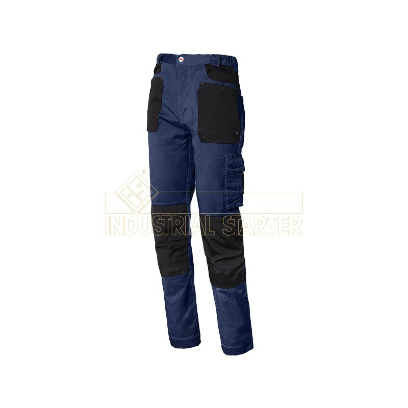 PANTALON STRETCH AZUL T.XL