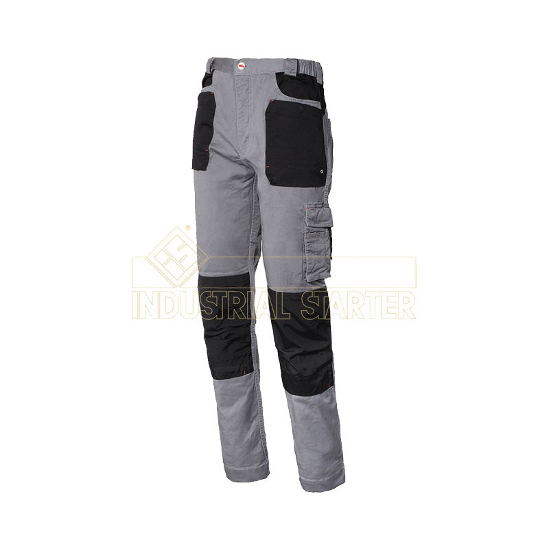 PANTALON STRETCH GRIS T.M