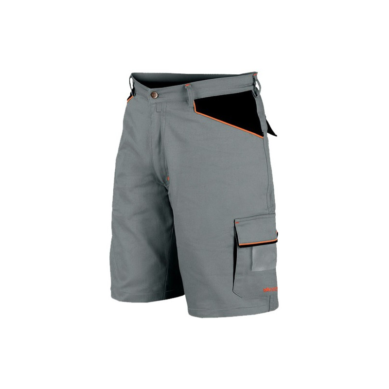 BERMUDA SHOT GRIS T.L