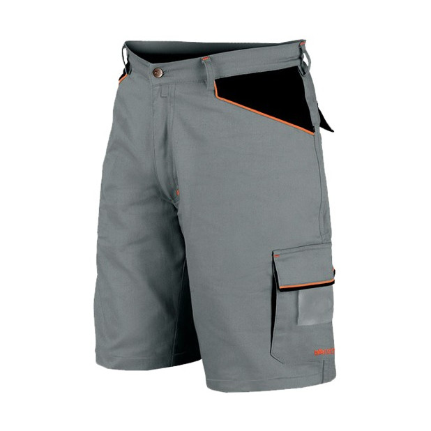 BERMUDA SHOT GRIS T.L