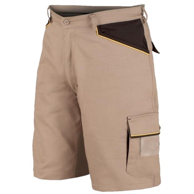 BERMUDA SHOT BEIGE T.M
