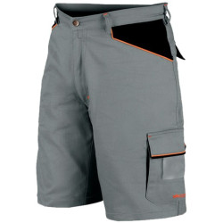 BERMUDA SHOT GRIS T.XXL