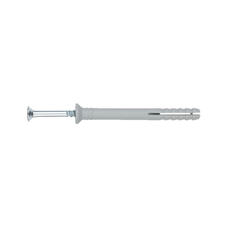 TACO CLAVABLE ZINC. 5x50 C/AVELLANADA BLISTER 4UND