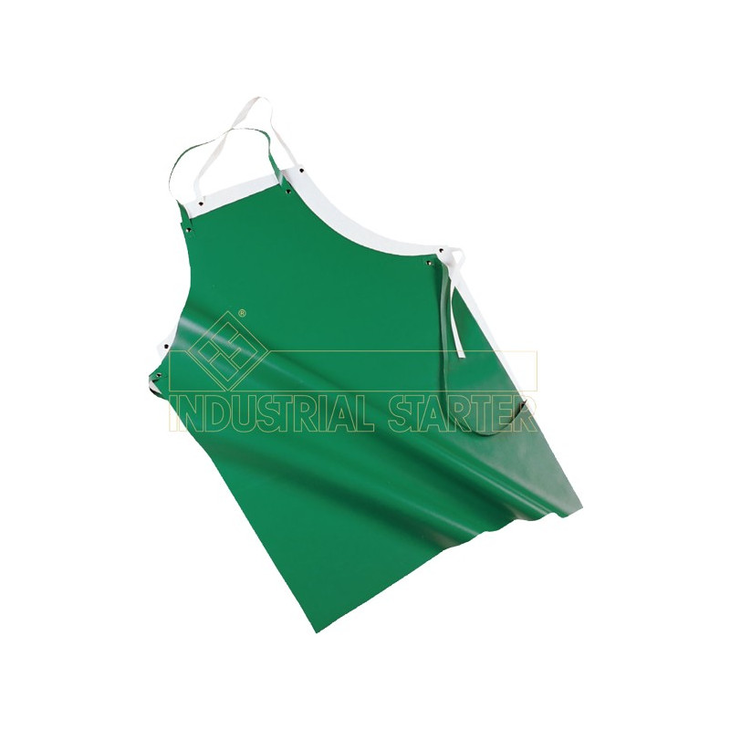 DELANTAL PVC-POL 90x120 VERDE