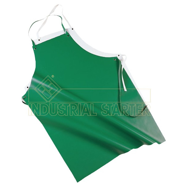 DELANTAL PVC-POL 90x120 VERDE