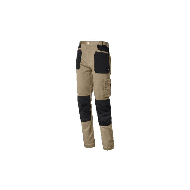 PANTALON STRETCH BEIGE T.S