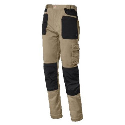 PANTALON STRETCH BEIGE T.XL