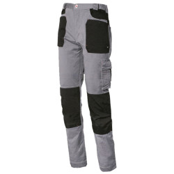PANTALON STRETCH GRIS T.S