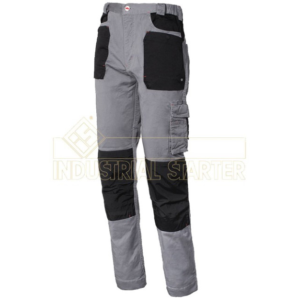 PANTALON STRETCH GRIS T.XXL
