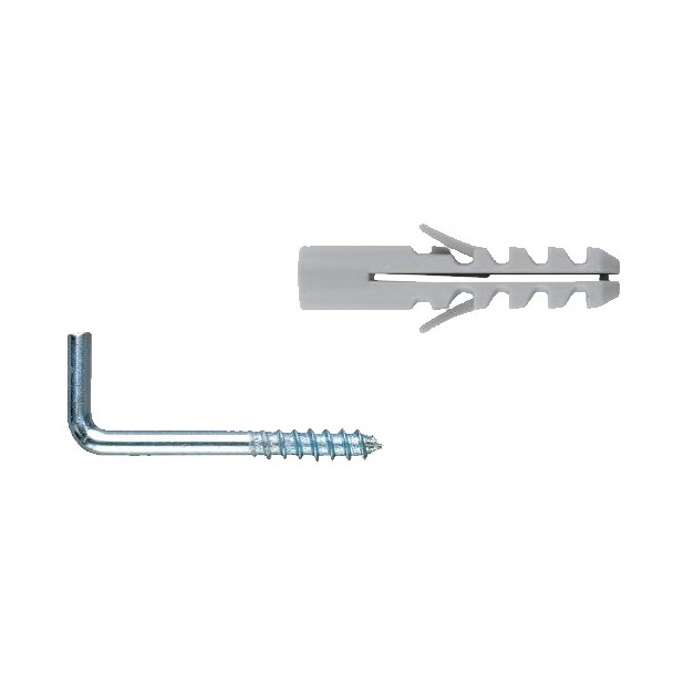 TACO NYLON + ALCAYATA ZINC. 16x30 BLISTER