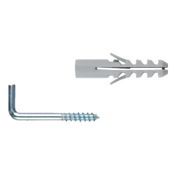 TACO NYLON + ALCAYATA ZINC. 17x40 BLISTER