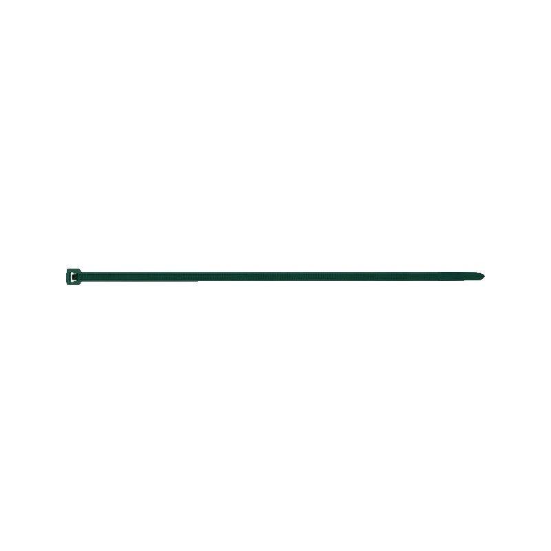 BRIDAS NYLON VERDE 4,8x290 BLISTER 100UND