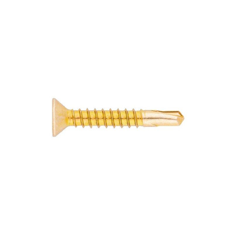 TORNILLO AUTOTALADRANTE PVC BRIC. PH2 3,9x38