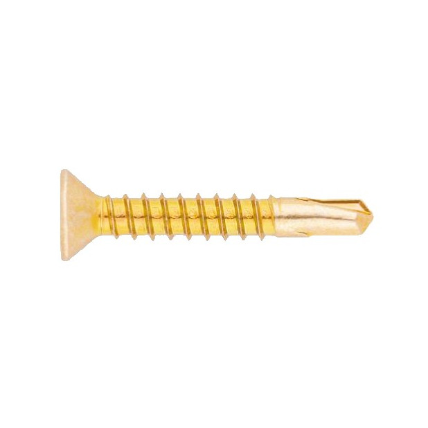 TORNILLO AUTOTALADRANTE PVC BRIC. PH2 3,9x38