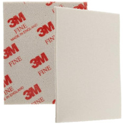 ESPONJA ABRASIVA FINA 115X140X5MM