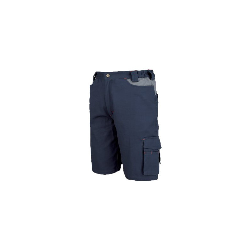 BERMUDA STRETCH AZUL T.XL