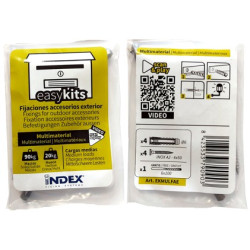 EASYKIT FIJACIONES ACCESORIOS EXTERIOR