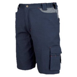BERMUDA STRETCH AZUL T.XXL