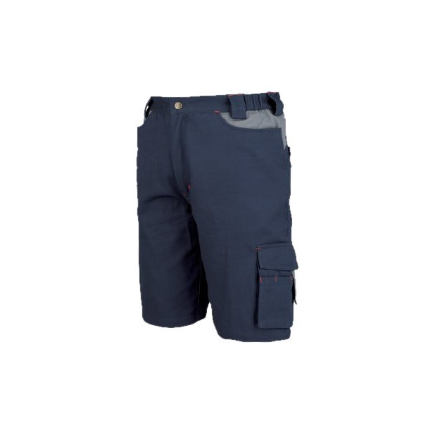 BERMUDA STRETCH AZUL T.XXL