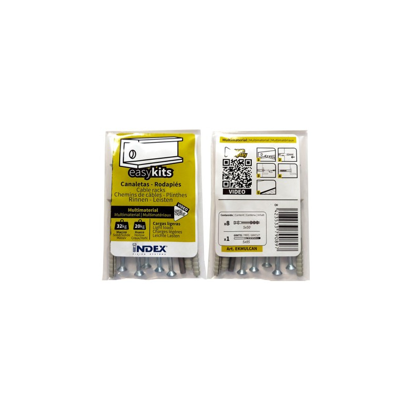 EASYKIT CANALETAS/RODAPIES