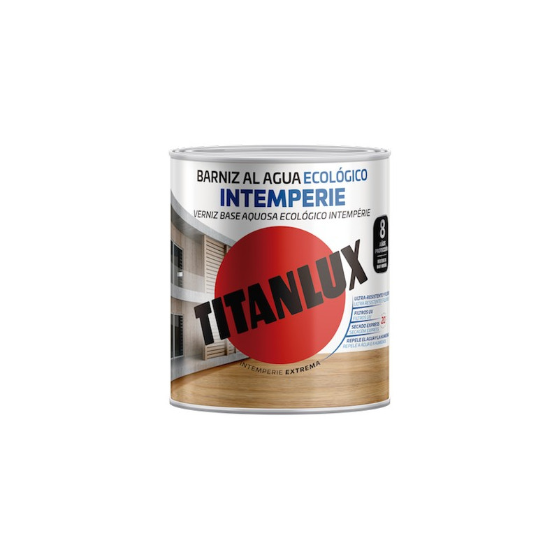 BARNIZ TINTE ECO AGUA MATE INCOLORO 2,5LTS
