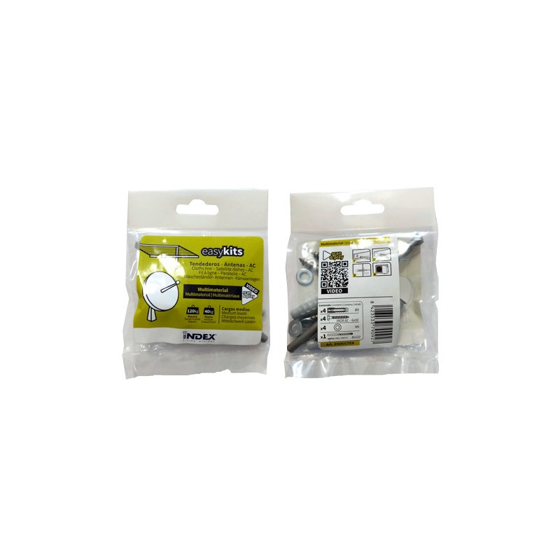 EASYKIT TENDEDEROS/ANTENAS /AC