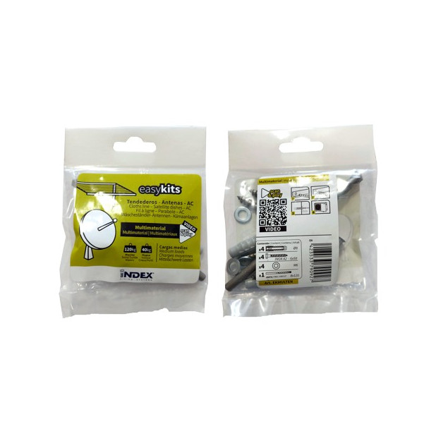 EASYKIT TENDEDEROS/ANTENAS /AC