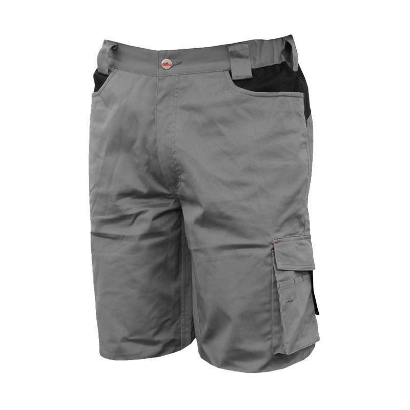 BERMUDA STRETCH GRIS T.S
