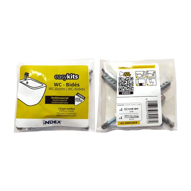 EASYKIT WC/BIDES