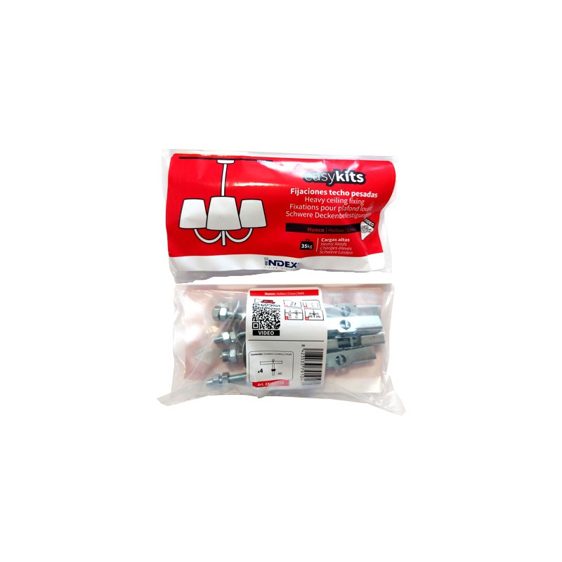 EASYKIT FIJACIONES TECHO PESADAS-HUECO