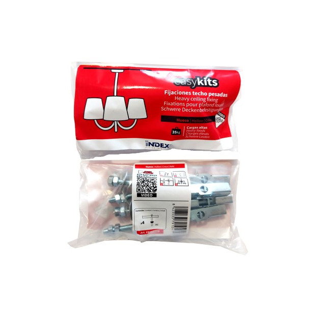 EASYKIT FIJACIONES TECHO PESADAS-HUECO