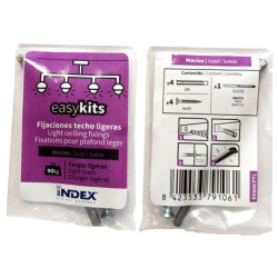 EASYKIT FIJACION TECHO LIGERAS-MACIZO