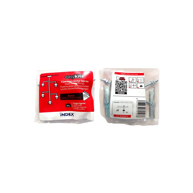 EASYKIT FIJACION TECHO LIGERAS-HUECO