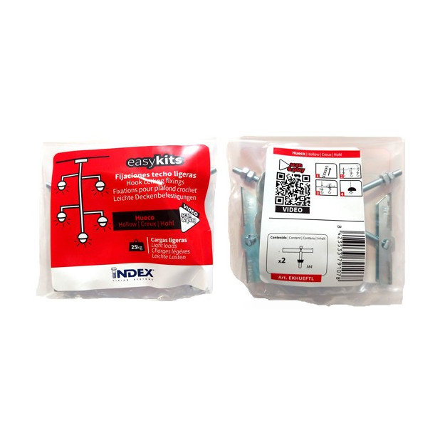 EASYKIT FIJACION TECHO LIGERAS-HUECO