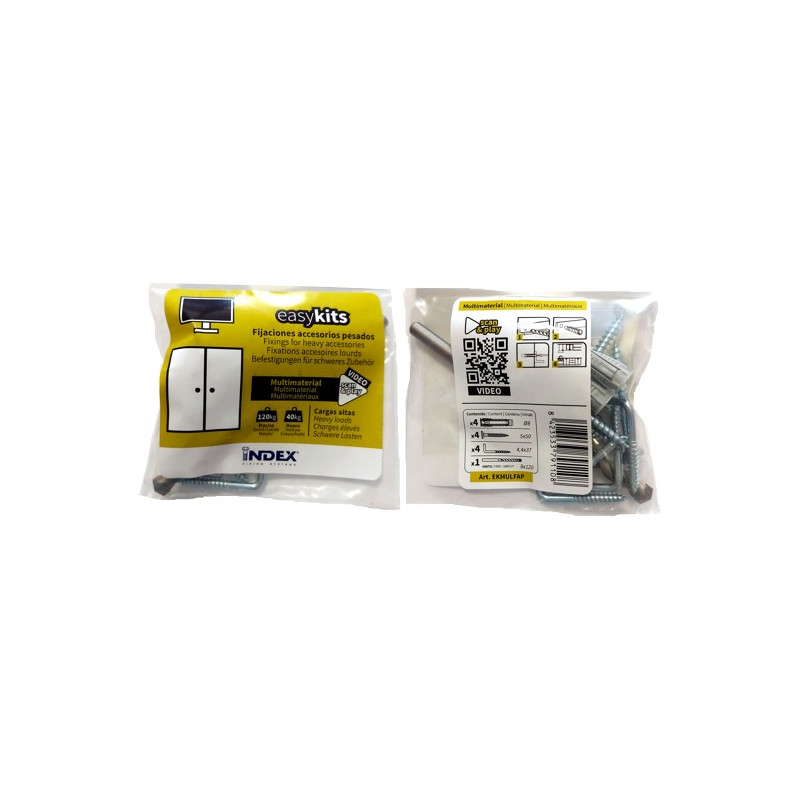 EASYKIT FIJACIONES ACCESORIOS PESADOS