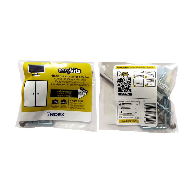 EASYKIT FIJACIONES ACCESORIOS PESADOS