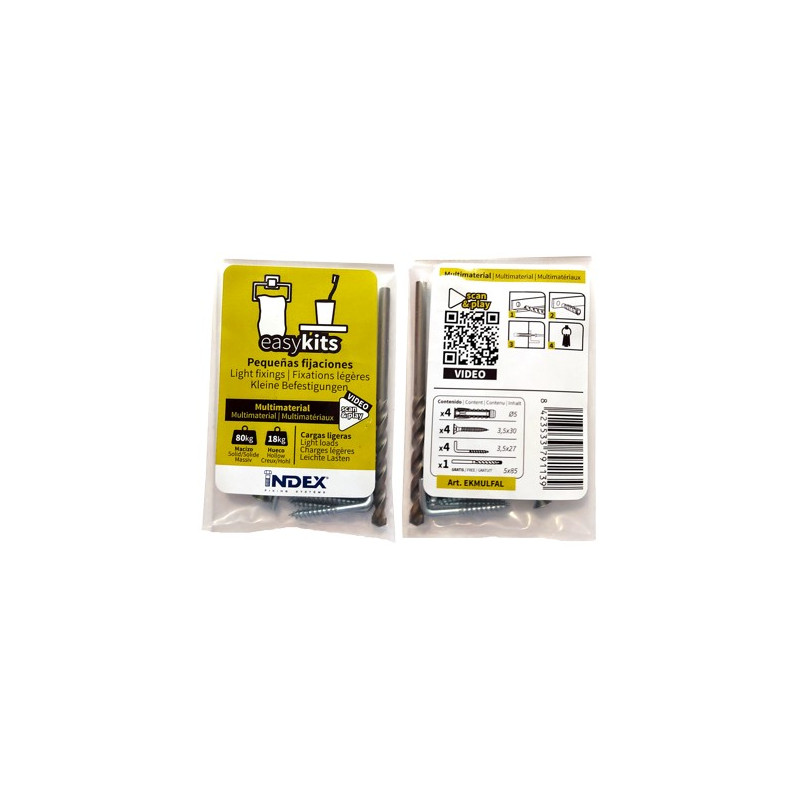 EASYKIT PEQUEÑAS FIJACIONES